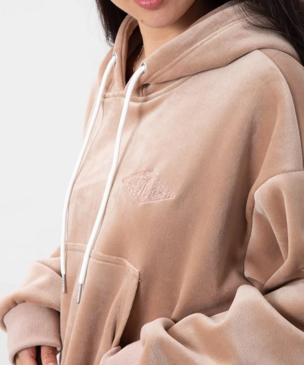 Haut à capuche décontracté en microfibre douce - SURF＆Palms