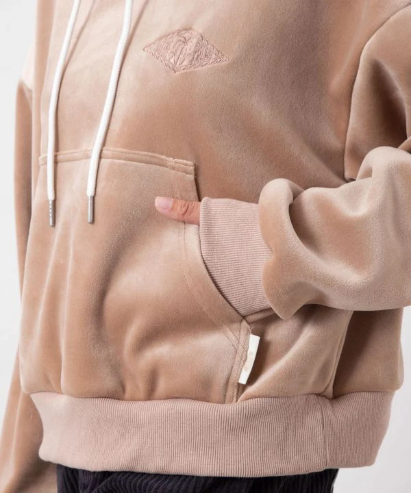 Haut à capuche décontracté en microfibre douce - SURF＆Palms
