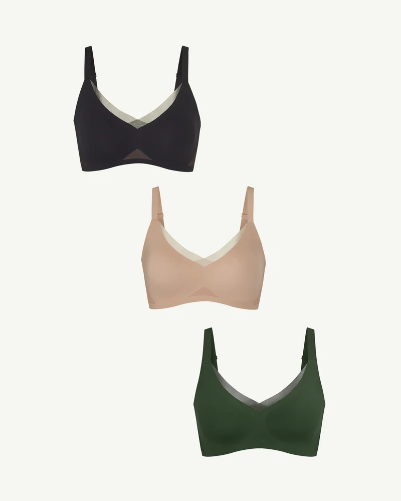 CrossOver Bra Triple Bundle