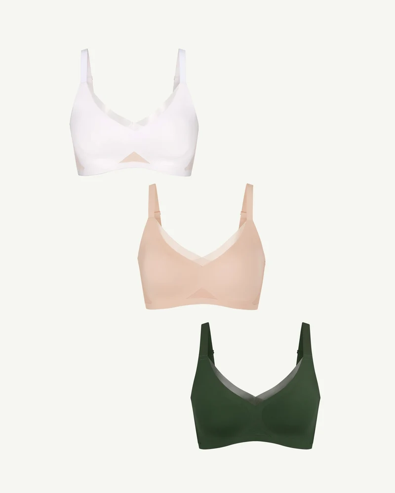 CrossOver Bra Triple Bundle