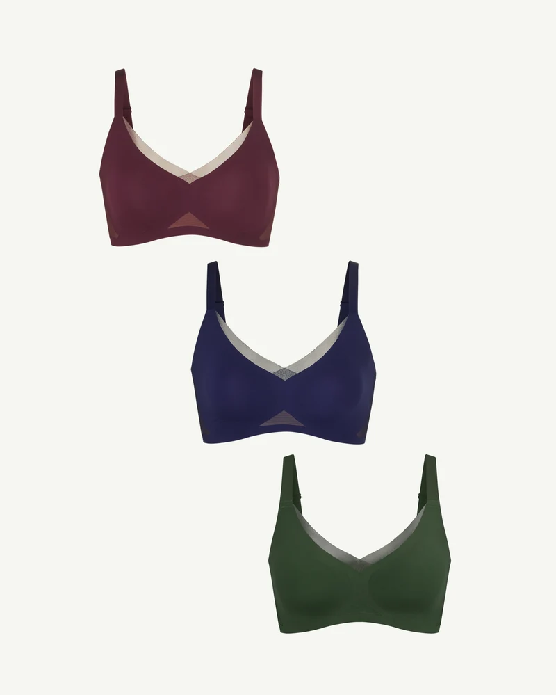 CrossOver Bra Triple Bundle