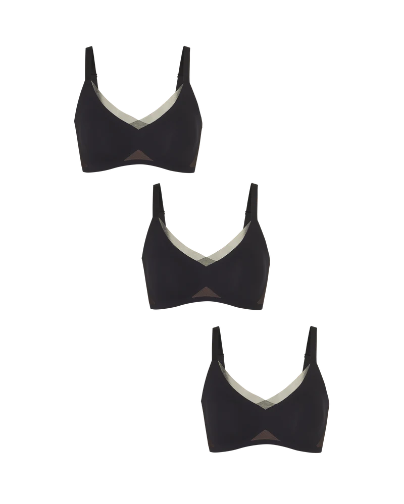 CrossOver Bra Triple Bundle