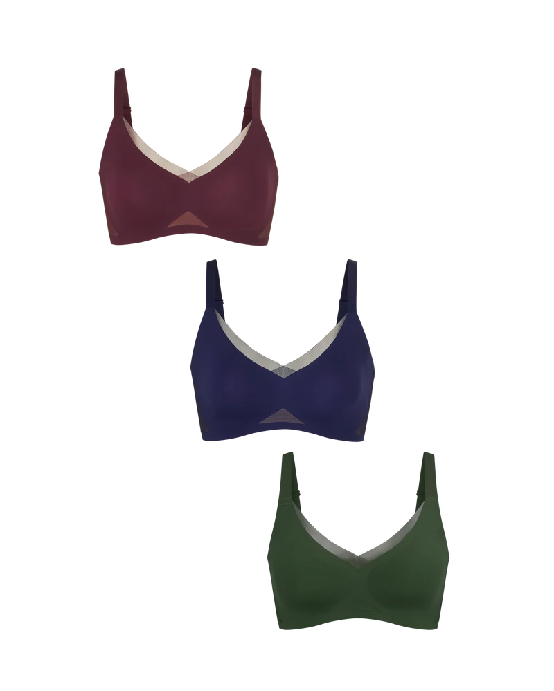 CrossOver Bra Triple Bundle