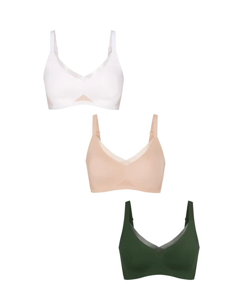 CrossOver Bra Triple Bundle
