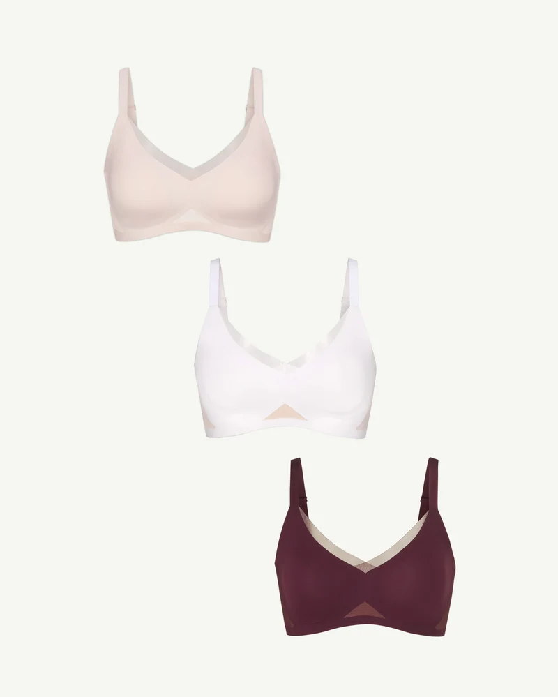 CrossOver Bra Triple Bundle