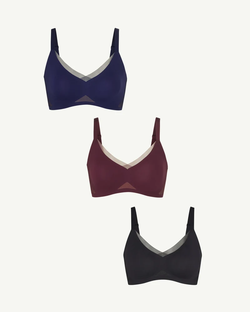 CrossOver Bra Triple Bundle