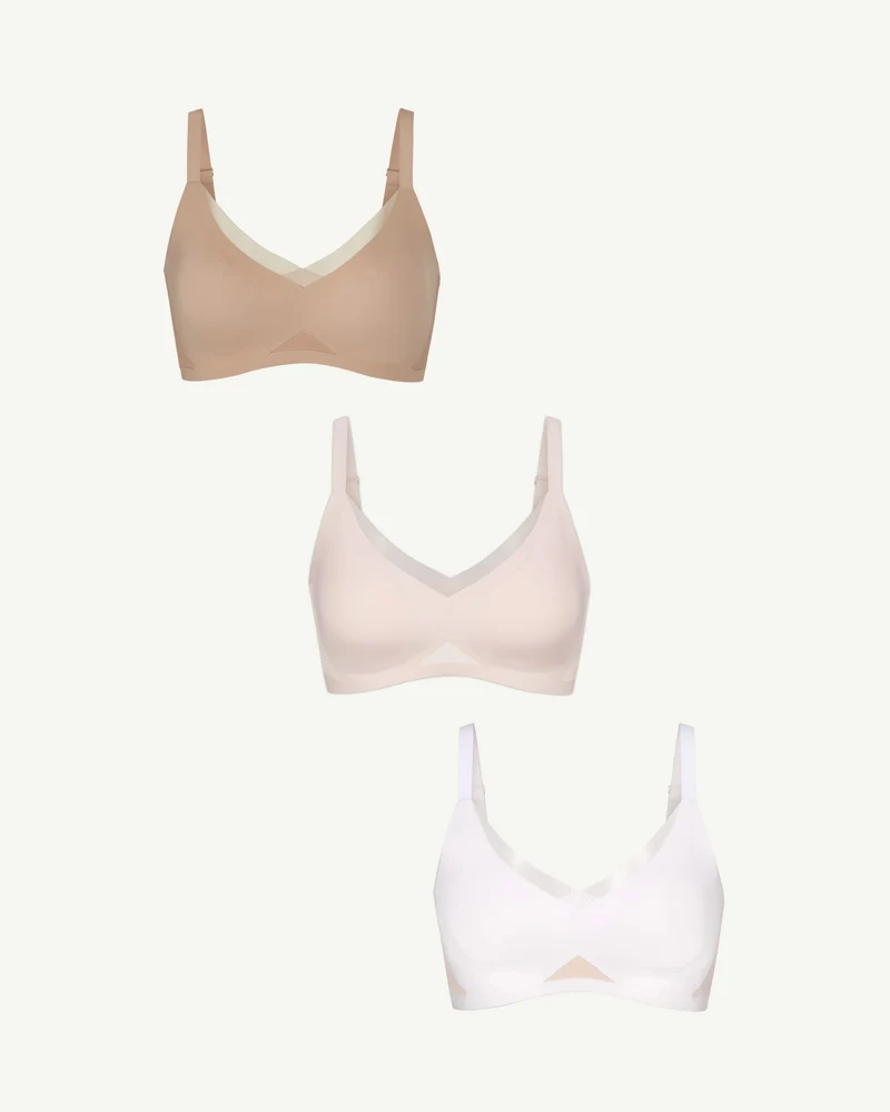 CrossOver Bra Triple Bundle