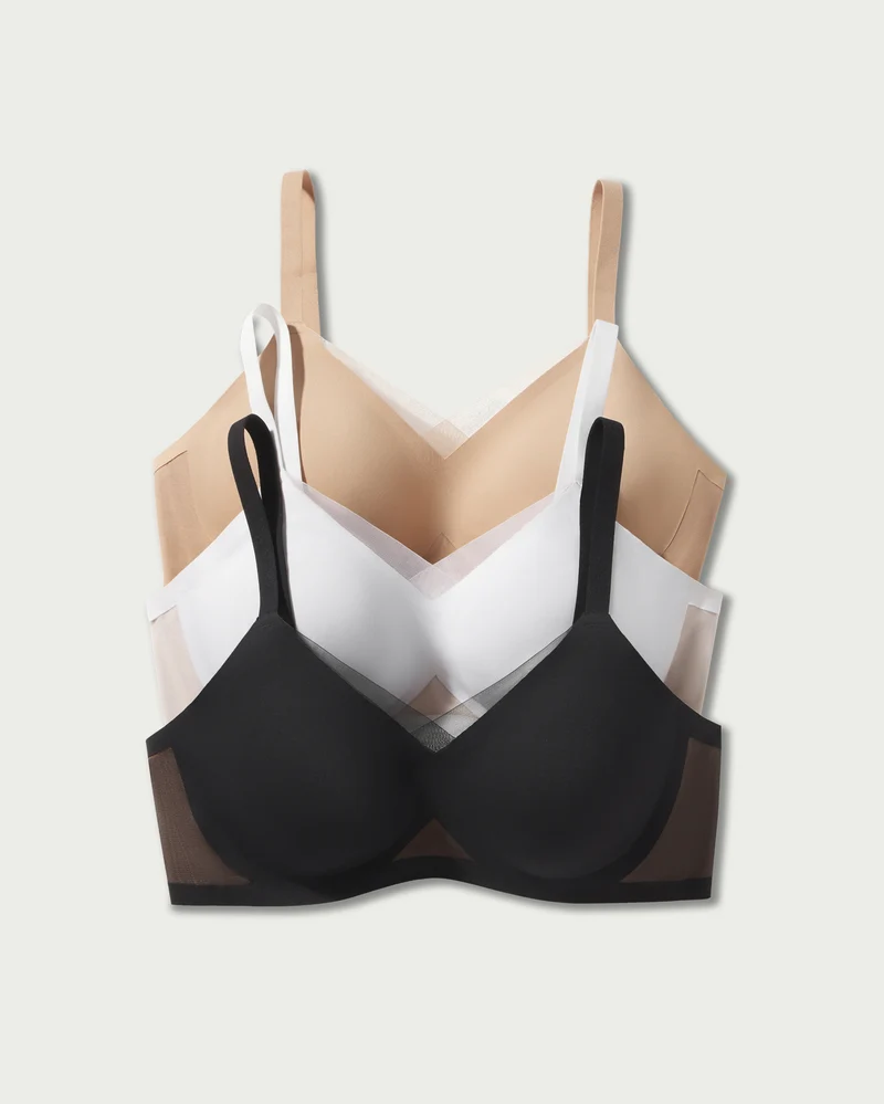 CrossOver Bra Triple Bundle