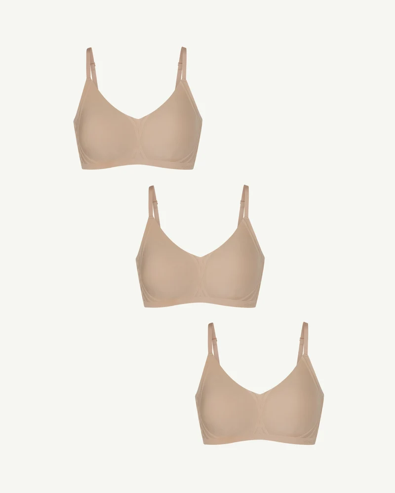 Silhouette Bra Triple Bundle
