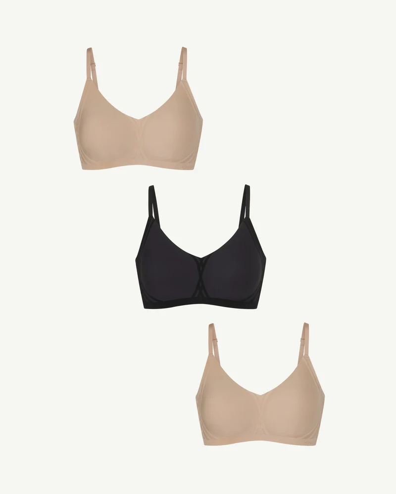 Silhouette Bra Triple Bundle
