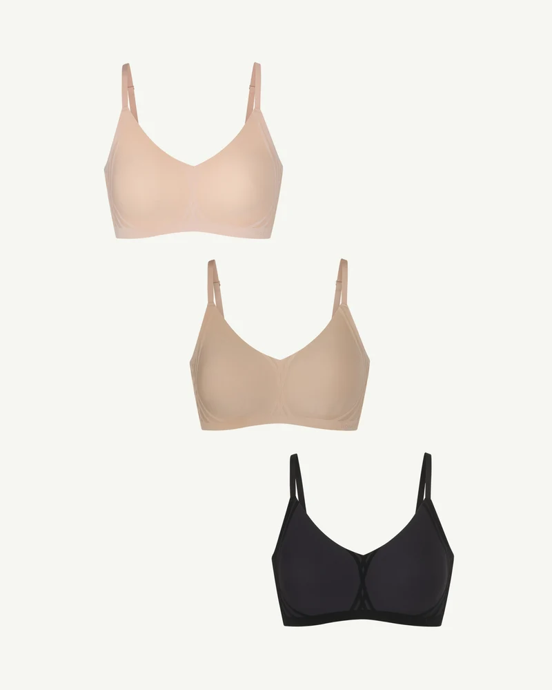 Silhouette Bra Triple Bundle