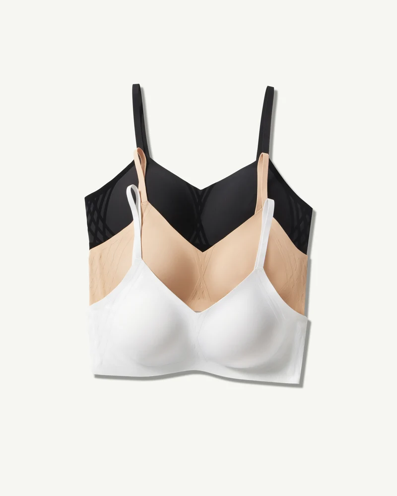 Silhouette Bra Triple Bundle