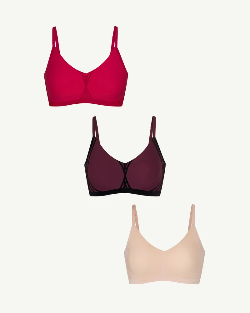 Silhouette Bra Triple Bundle