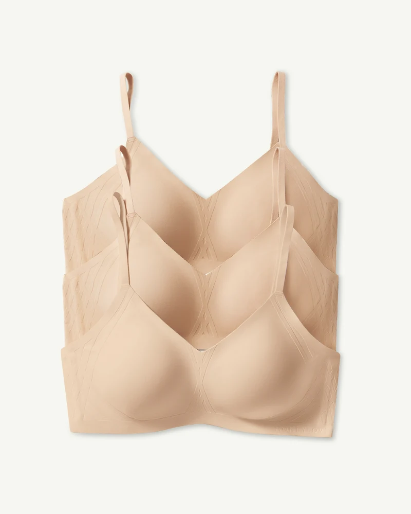 Silhouette Bra Triple Bundle