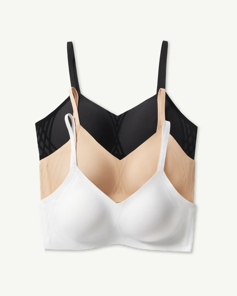 Silhouette Bra Triple Bundle