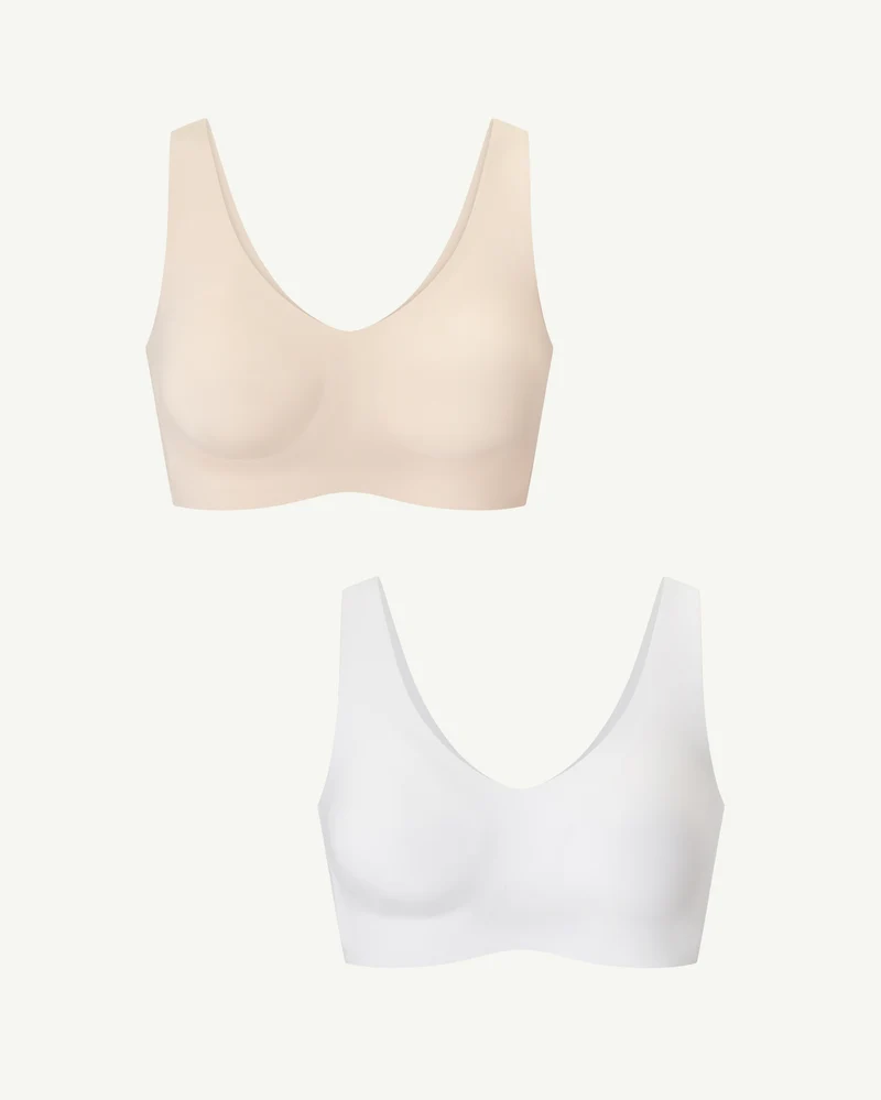 SoftForm Pullover Bra Bundle