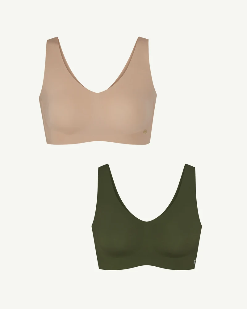 SoftForm Pullover Bra Bundle