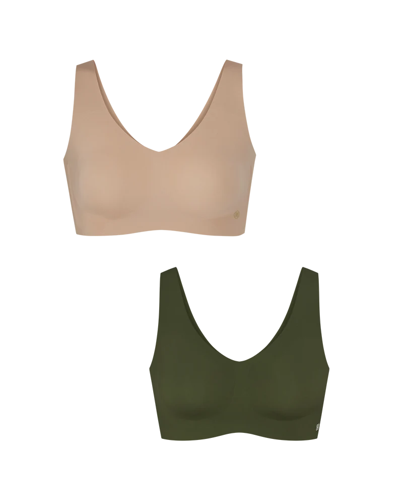 SoftForm Pullover Bra Bundle
