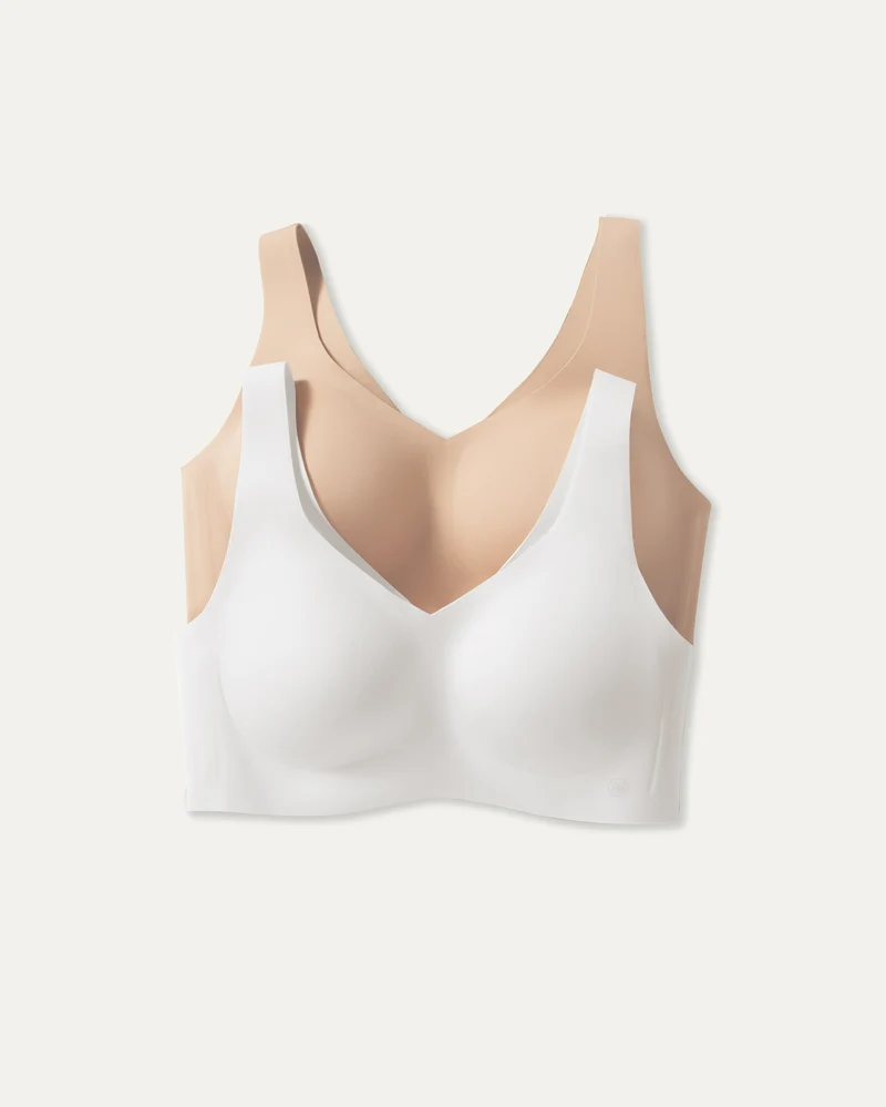 SoftForm Pullover Bra Bundle
