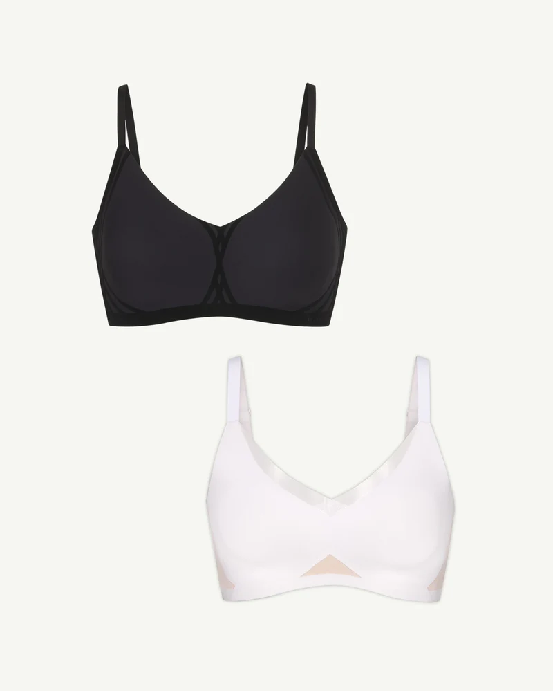 Silhouette Bra + CrossOver Bra Bundle