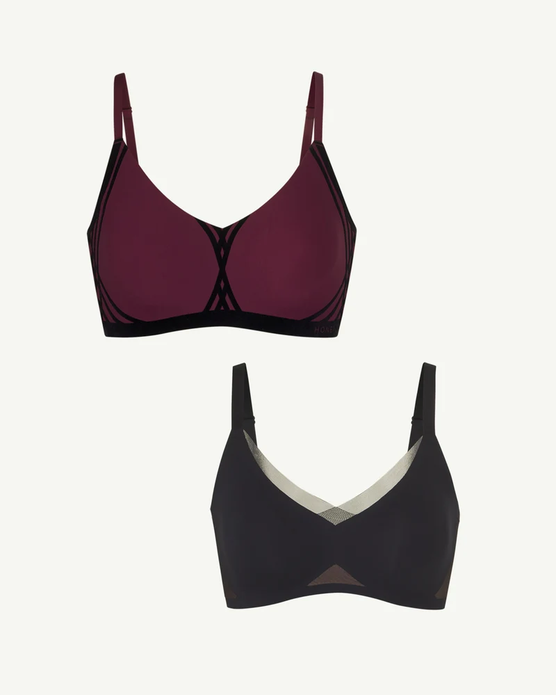 Silhouette Bra + CrossOver Bra Bundle