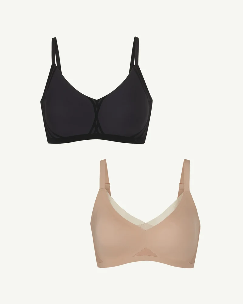 Silhouette Bra + CrossOver Bra Bundle