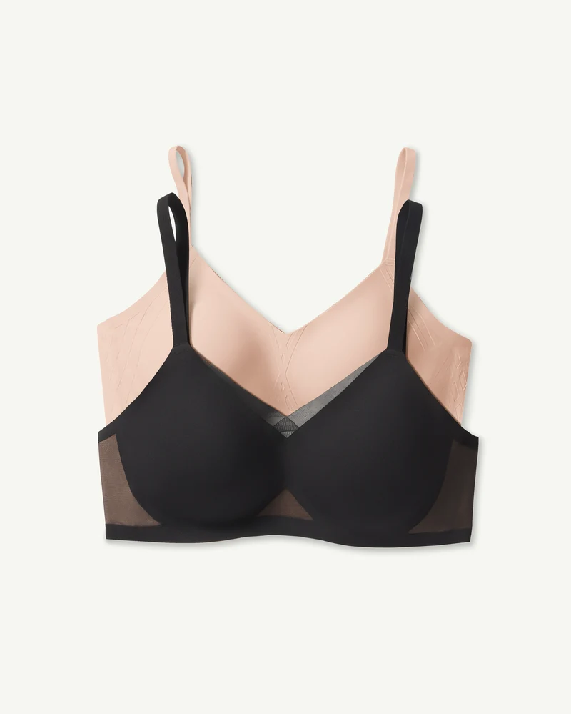Silhouette Bra + CrossOver Bra Bundle