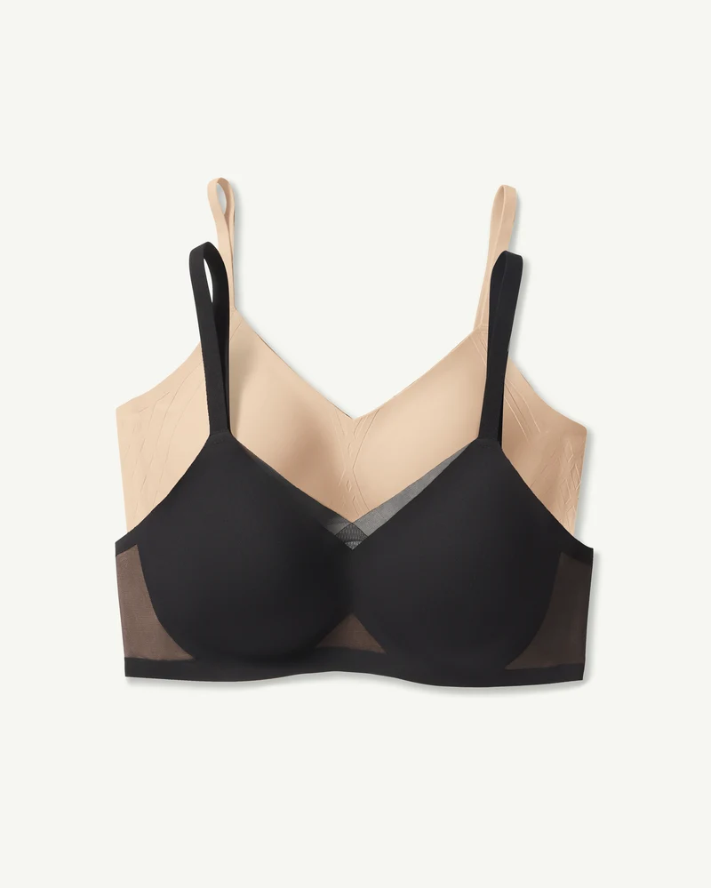 Silhouette Bra + CrossOver Bra Bundle