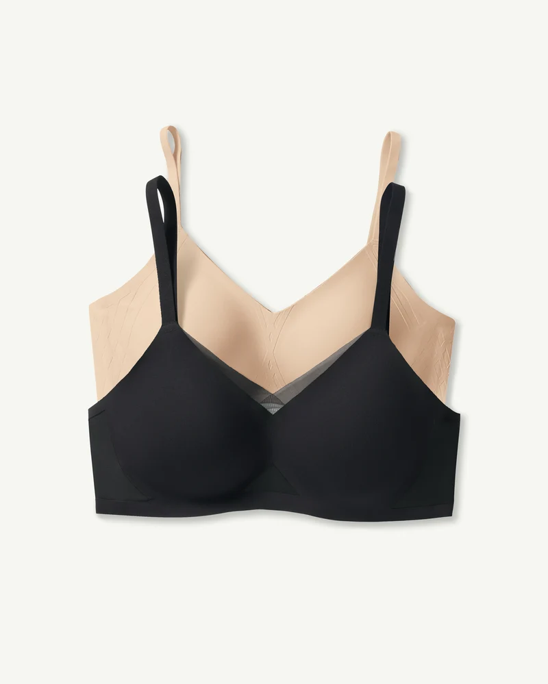 Silhouette Bra + CrossOver Bra Bundle