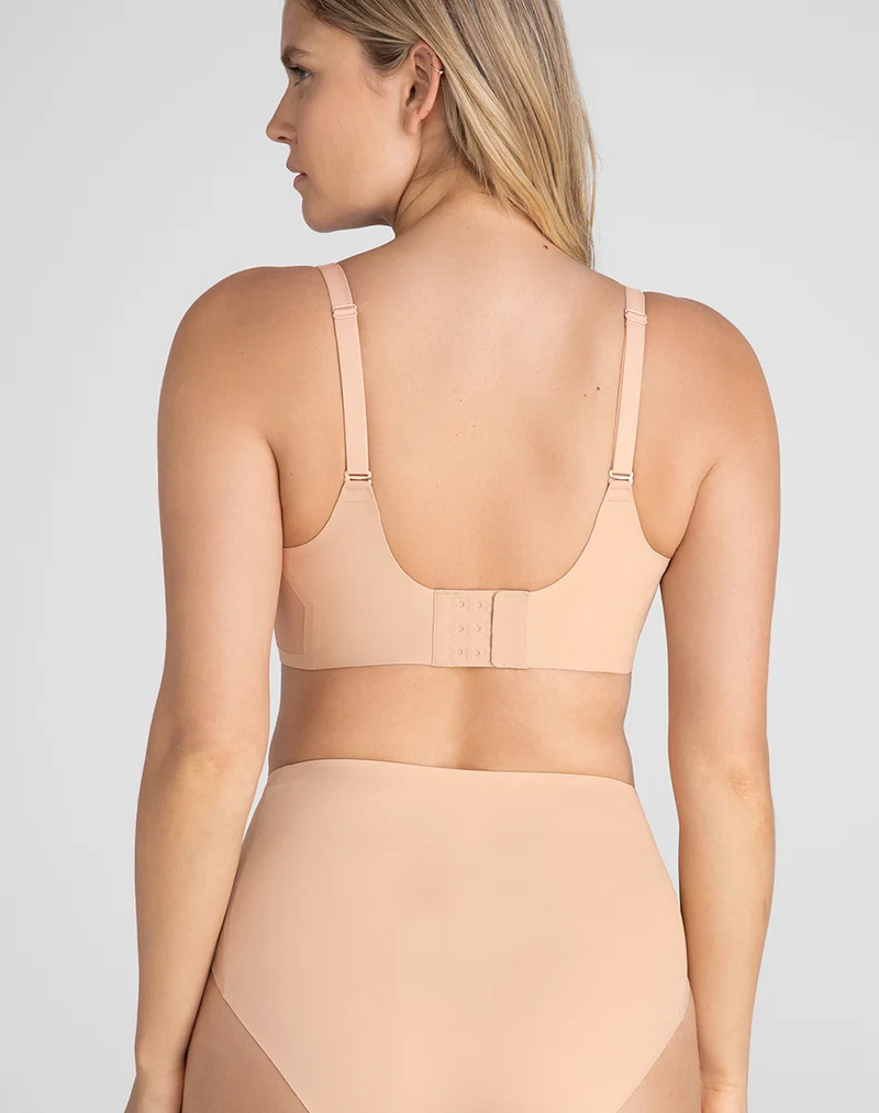 CrossOver V-Neck Bra