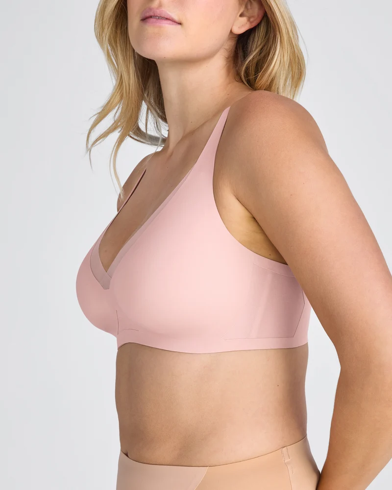CrossOver V-Neck Bra