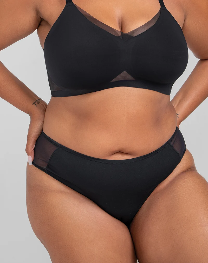 BlissWear Mesh Bikini