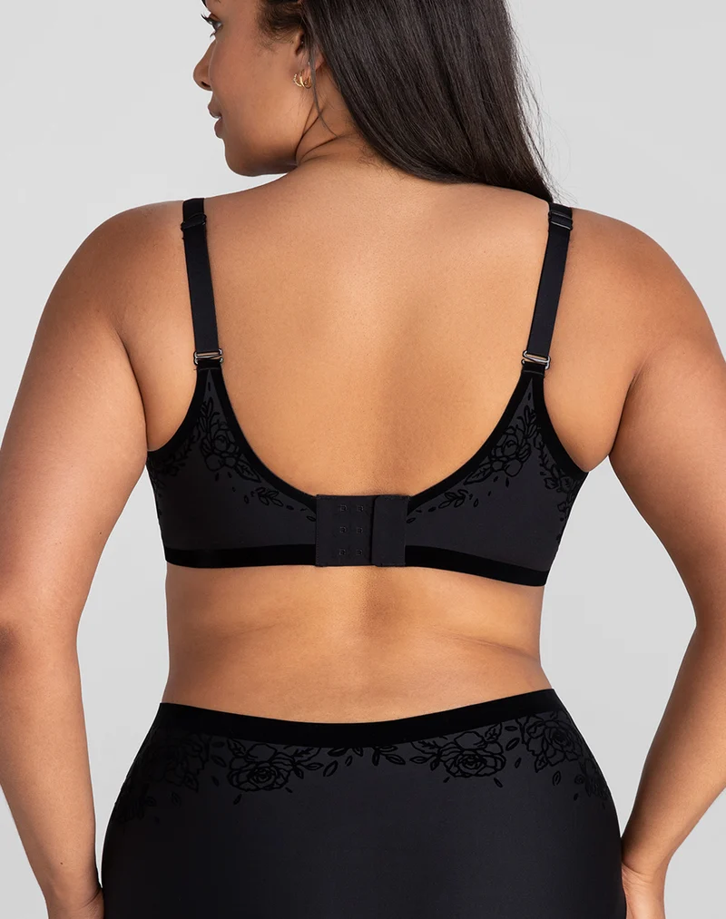 Silhouette Roses Bra