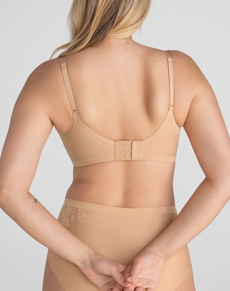 Silhouette Roses Bra