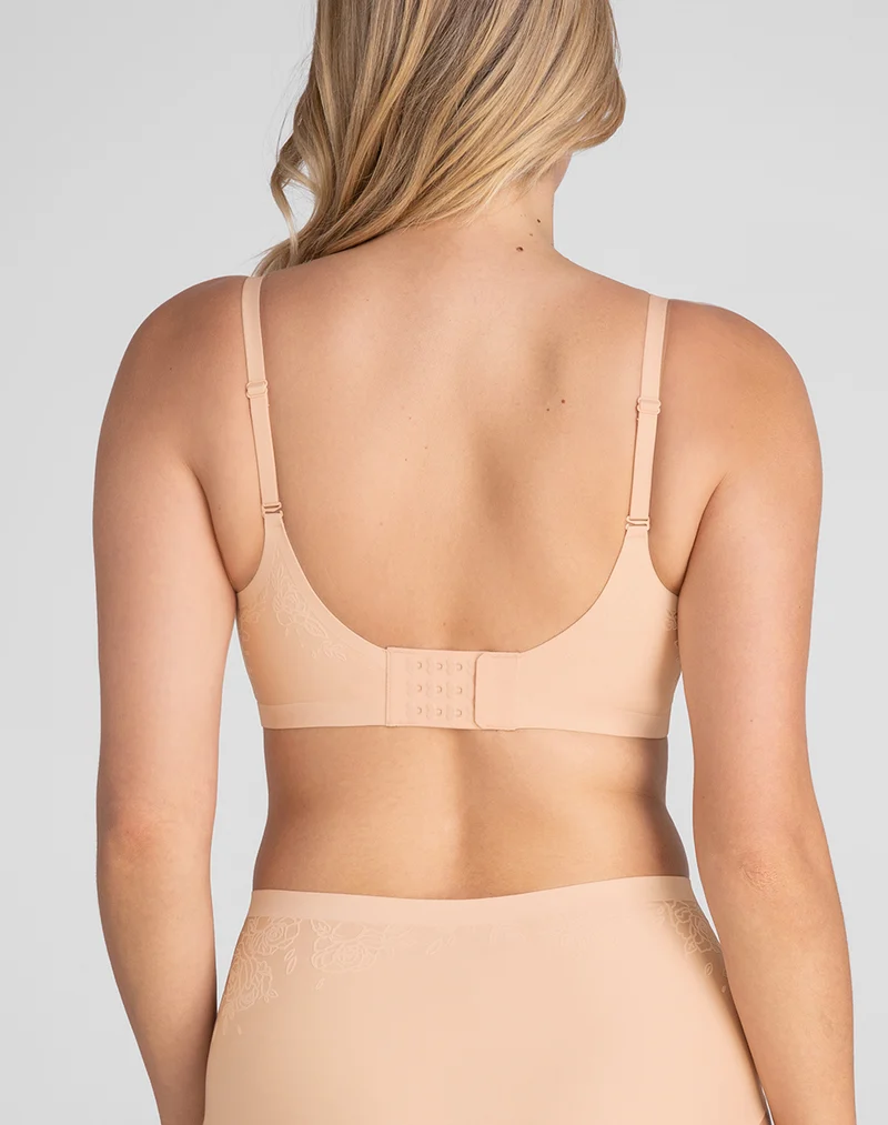 Silhouette Roses Bra