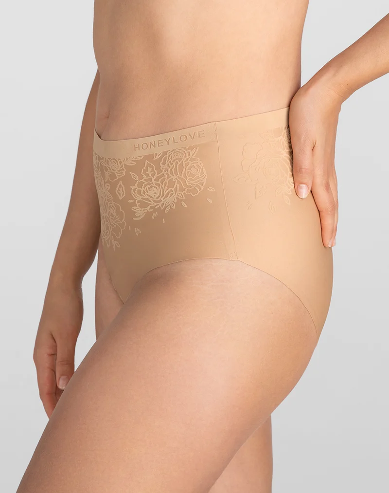 Silhouette Roses Brief