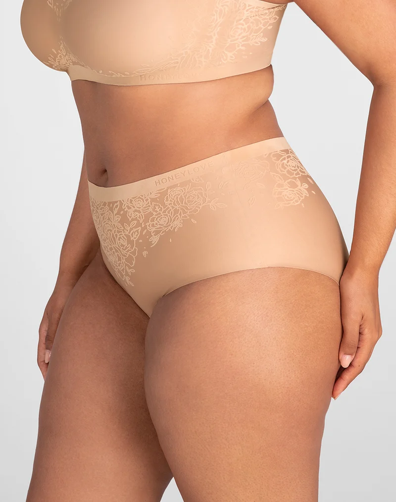 Silhouette Roses Brief