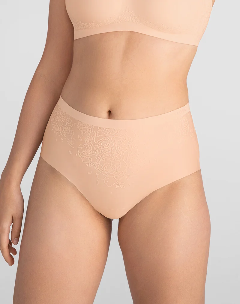 Silhouette Roses Brief
