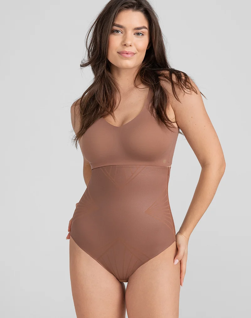 ShadowSculpt High-Waist Brief