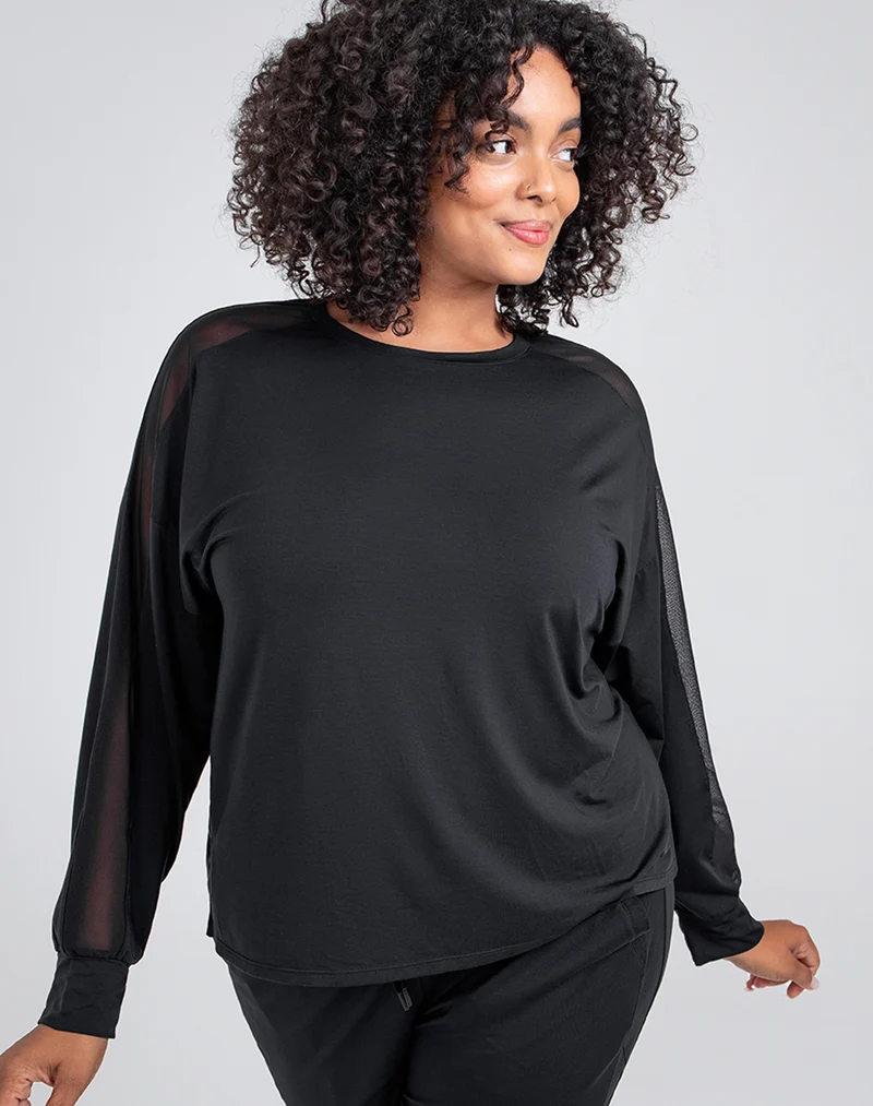 BlissWear Long Sleeve Top