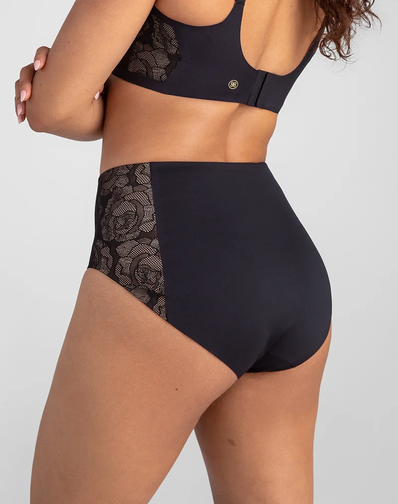 CrossOver Lace Brief
