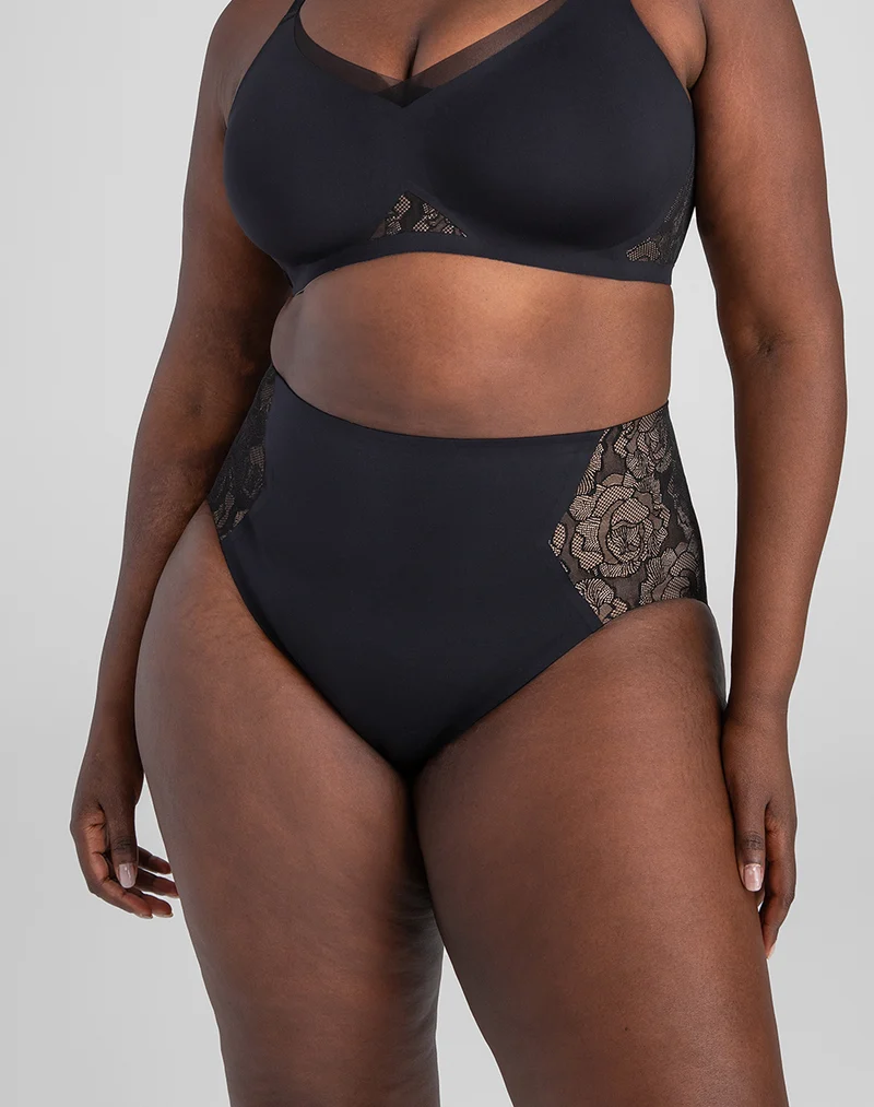 CrossOver Lace Brief