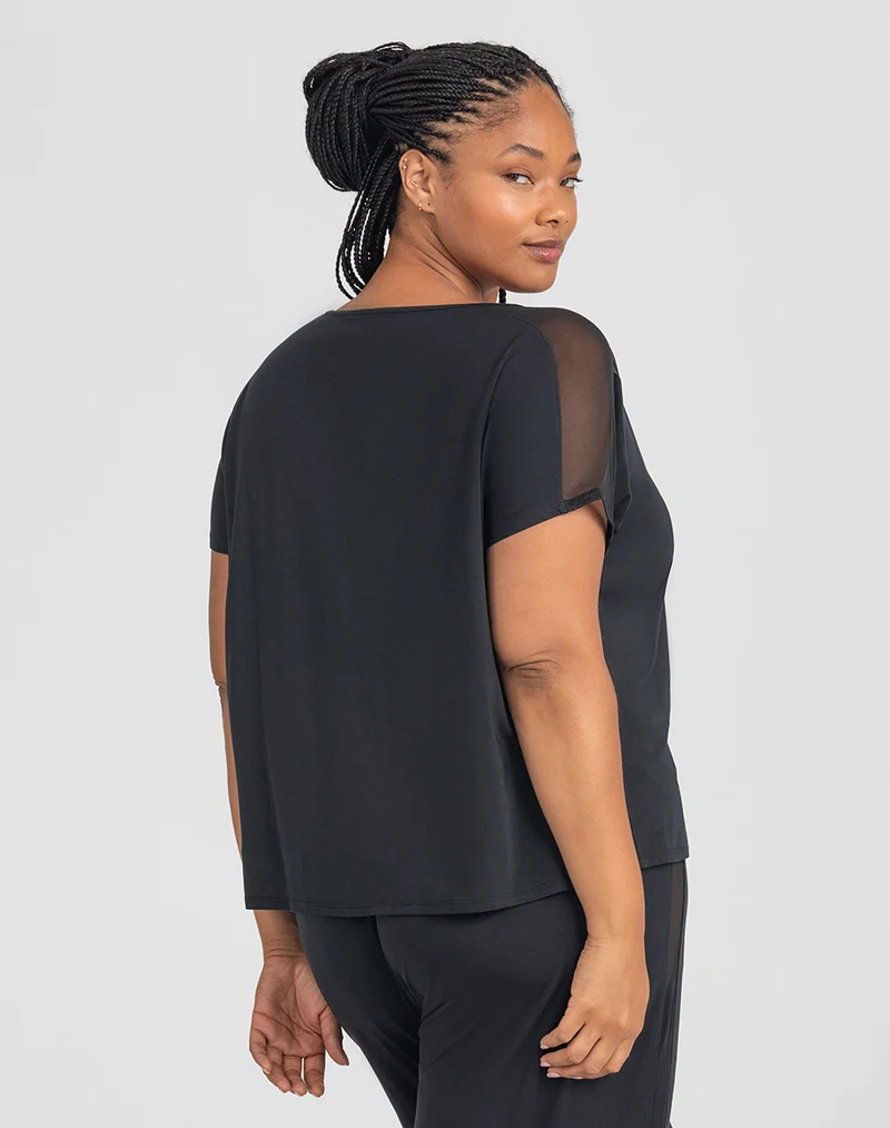 BlissWear Short Sleeve Top