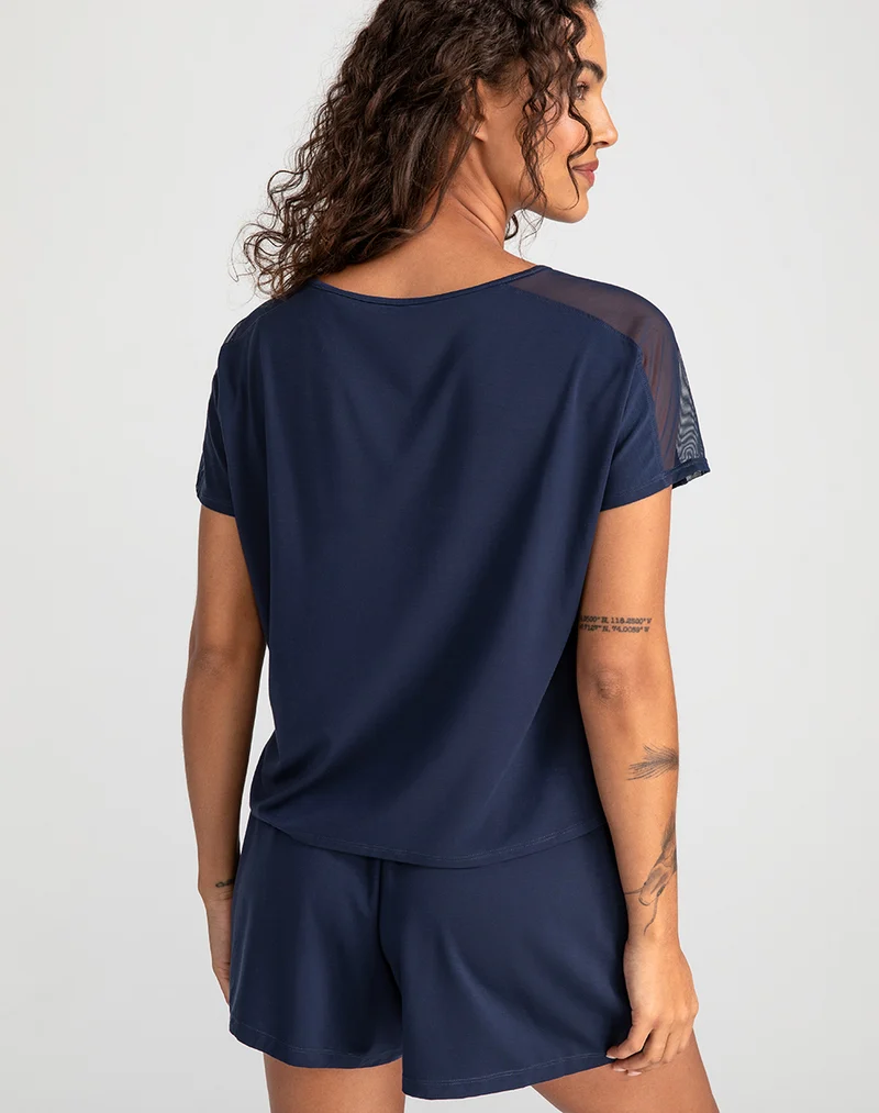 BlissWear Short Sleeve Top