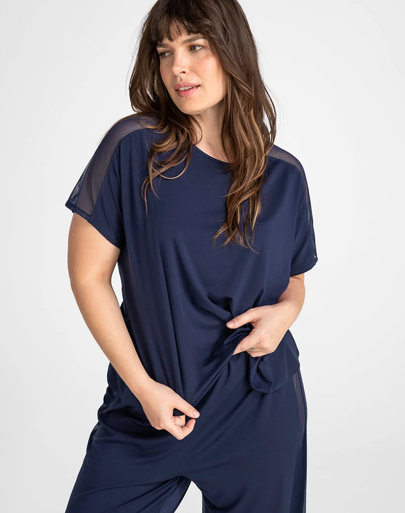 BlissWear Short Sleeve Top