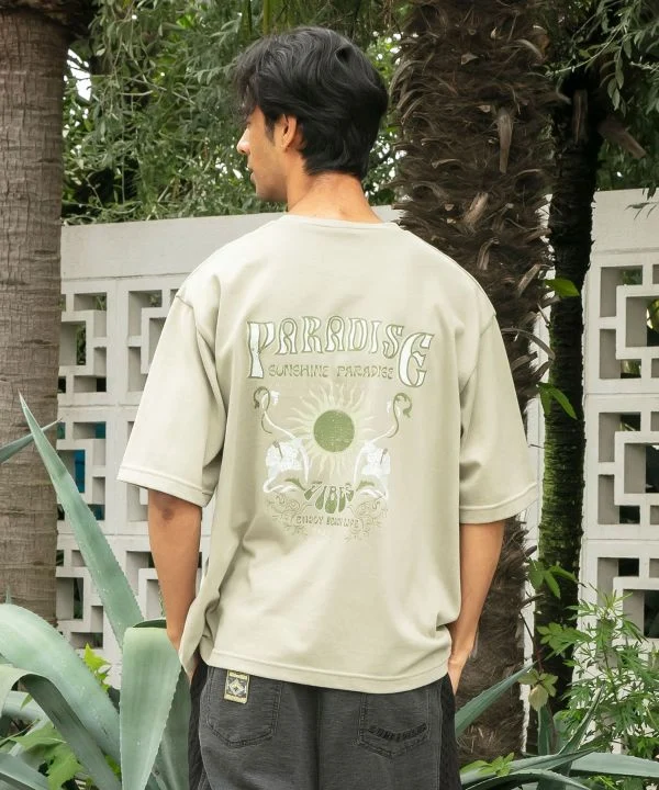 T-shirt vintage hawaïen pour homme - SURF & Palms