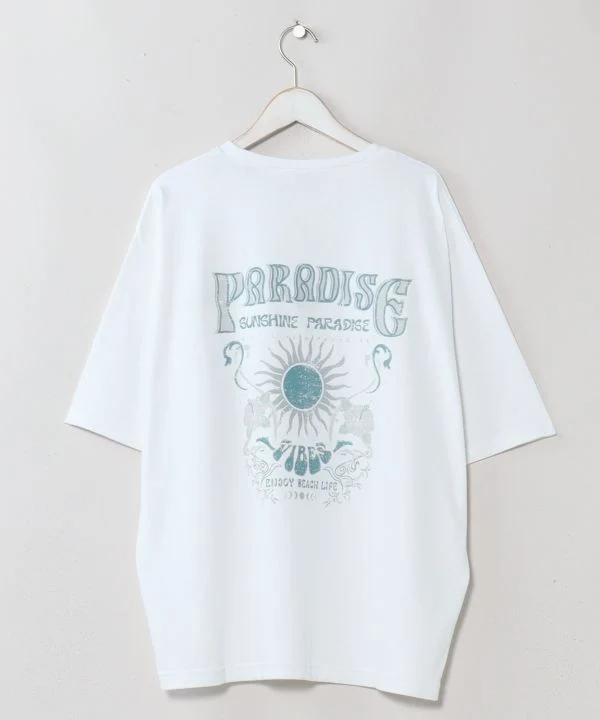 T-shirt vintage hawaïen pour homme - SURF & Palms