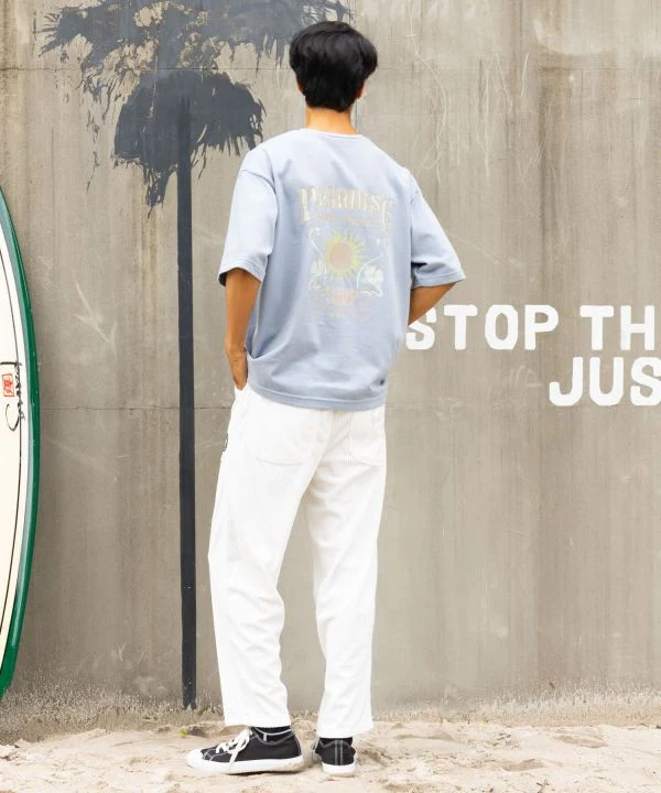 T-shirt vintage hawaïen pour homme - SURF & Palms