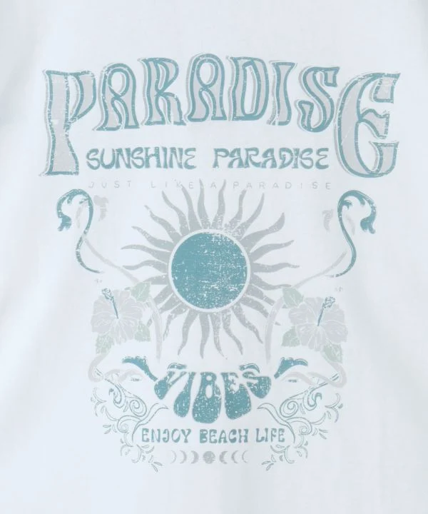T-shirt vintage hawaïen pour homme - SURF & Palms