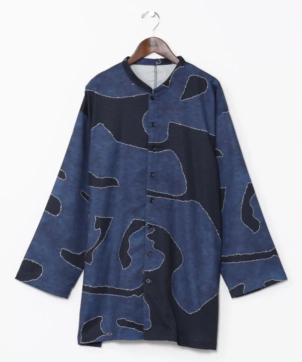FUKUJIKAKU - T-shirt imprimé Kanji artistique